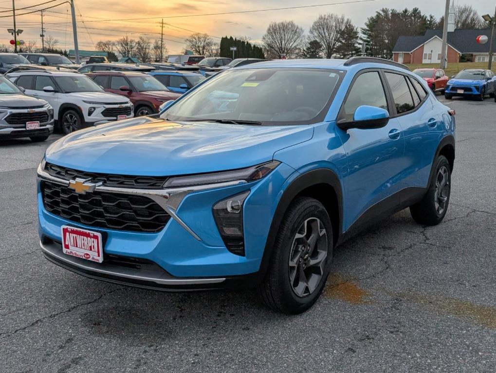 new 2025 Chevrolet Trax car, priced at $24,088