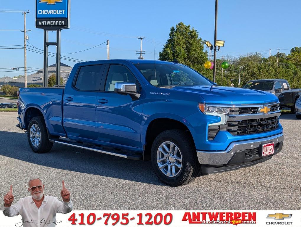 new 2025 Chevrolet Silverado 1500 car, priced at $52,306
