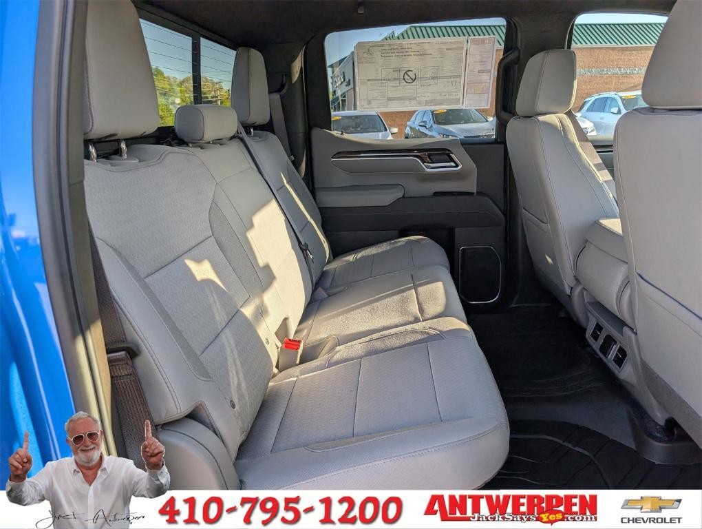new 2025 Chevrolet Silverado 1500 car, priced at $51,006
