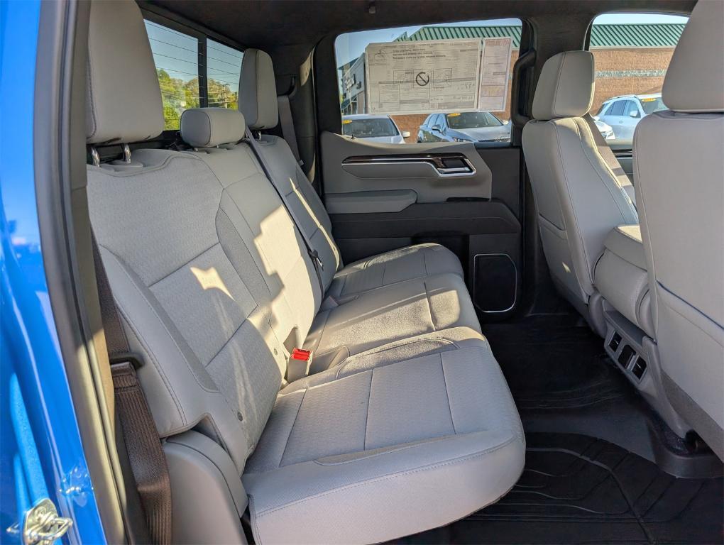 new 2025 Chevrolet Silverado 1500 car, priced at $52,356