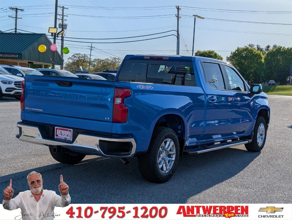 new 2025 Chevrolet Silverado 1500 car, priced at $51,006