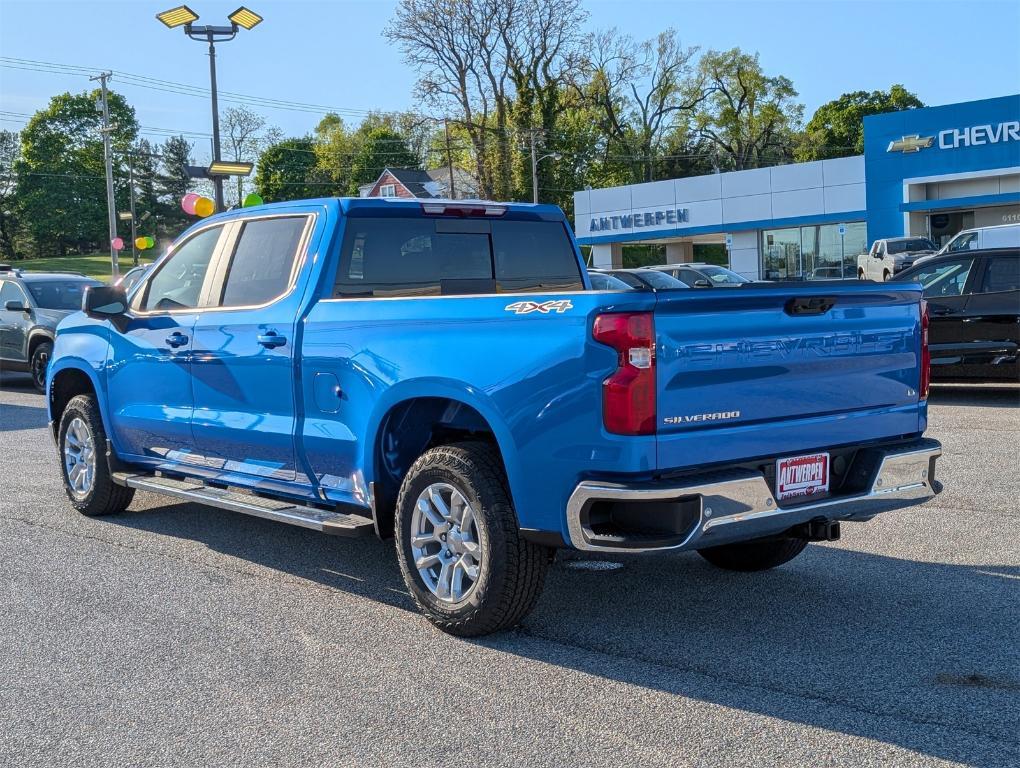 new 2025 Chevrolet Silverado 1500 car, priced at $52,356