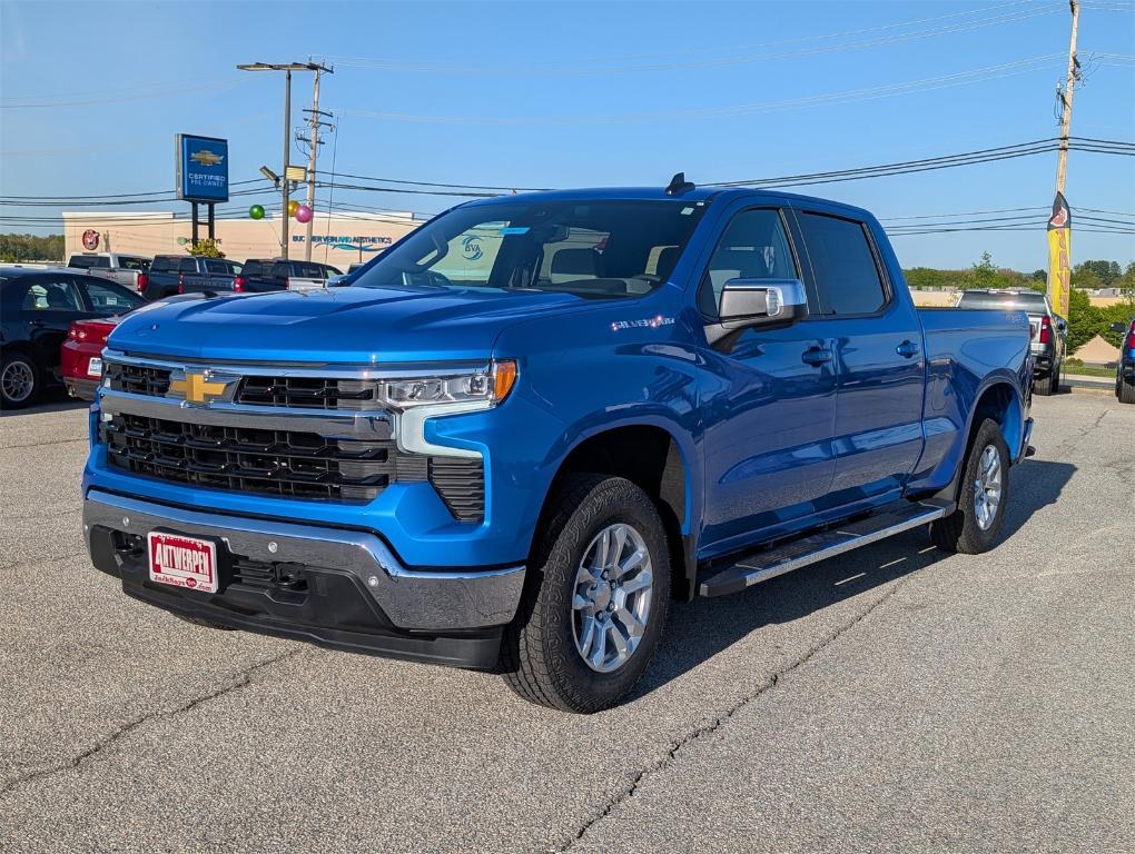 new 2025 Chevrolet Silverado 1500 car, priced at $52,356