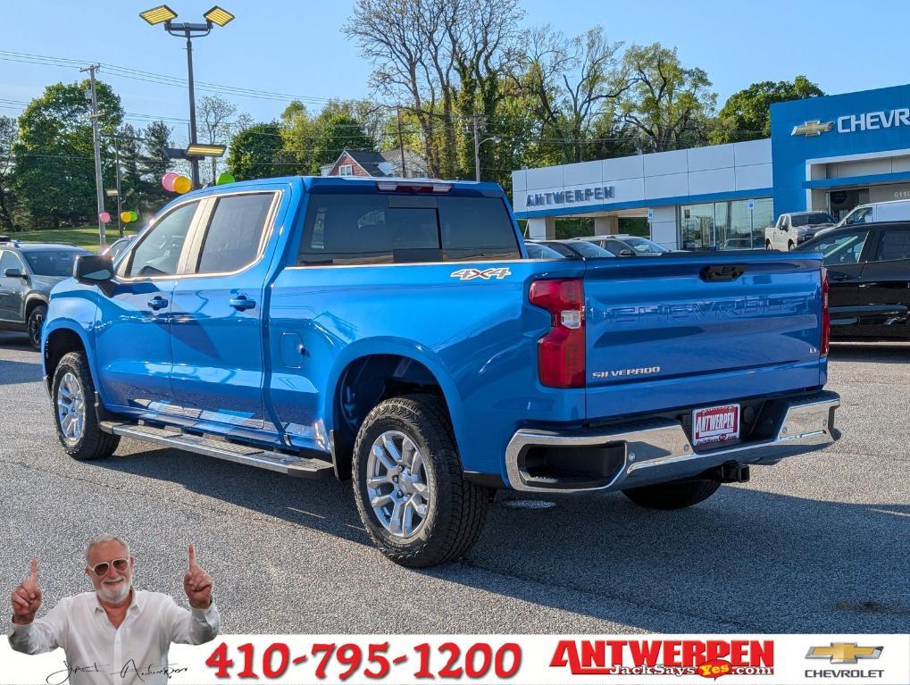 new 2025 Chevrolet Silverado 1500 car, priced at $52,306