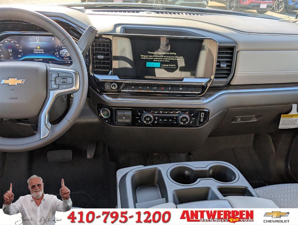 new 2025 Chevrolet Silverado 1500 car, priced at $51,006