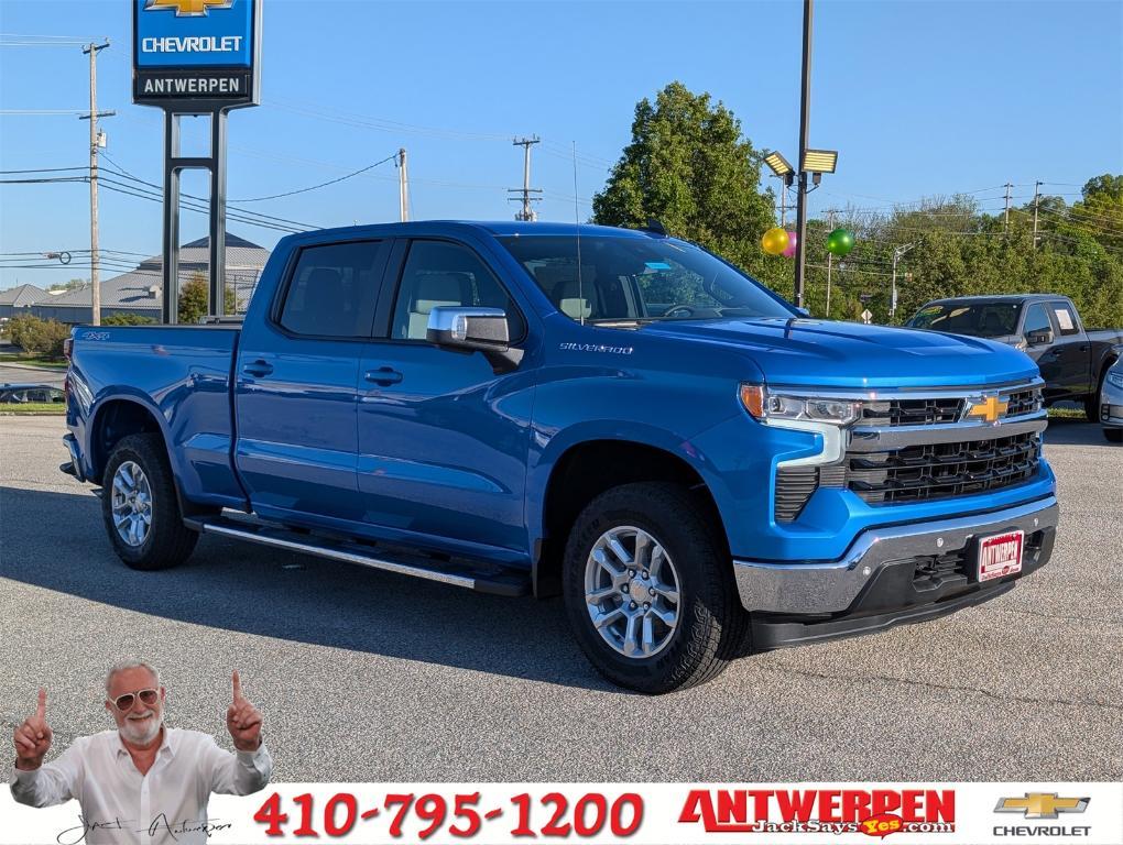 new 2025 Chevrolet Silverado 1500 car, priced at $51,006