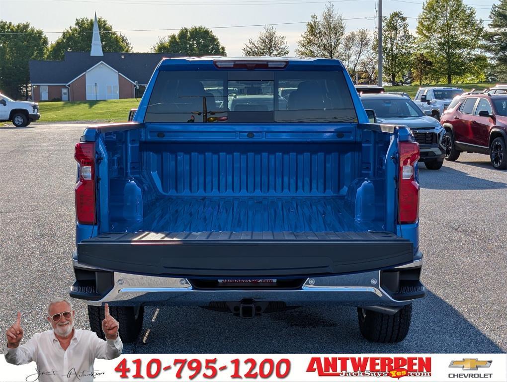 new 2025 Chevrolet Silverado 1500 car, priced at $51,006