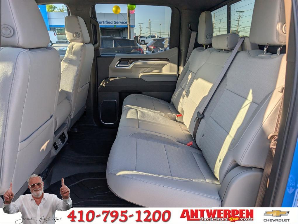 new 2025 Chevrolet Silverado 1500 car, priced at $51,006