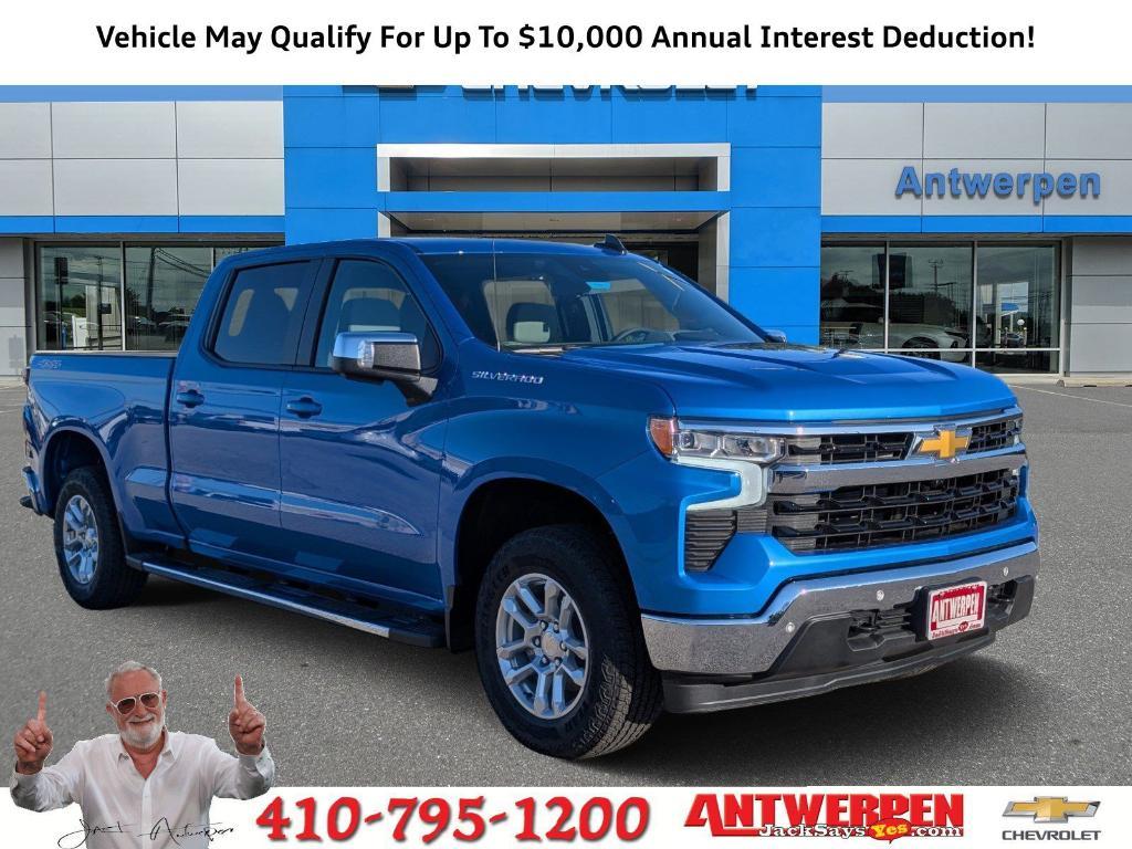 new 2025 Chevrolet Silverado 1500 car, priced at $53,506