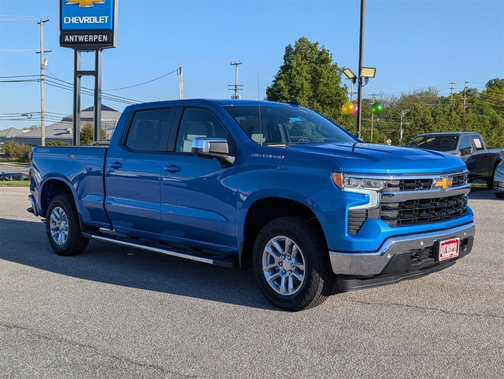 new 2025 Chevrolet Silverado 1500 car, priced at $52,356