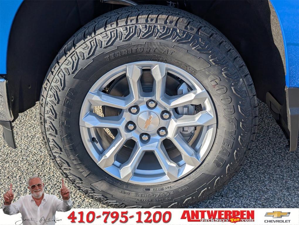 new 2025 Chevrolet Silverado 1500 car, priced at $51,006