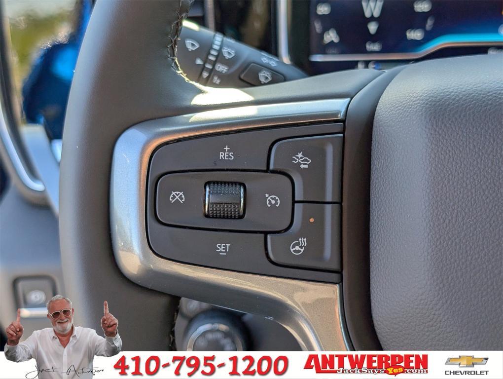 new 2025 Chevrolet Silverado 1500 car, priced at $51,006