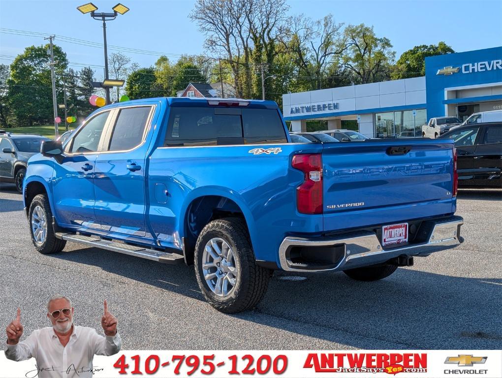 new 2025 Chevrolet Silverado 1500 car, priced at $51,006