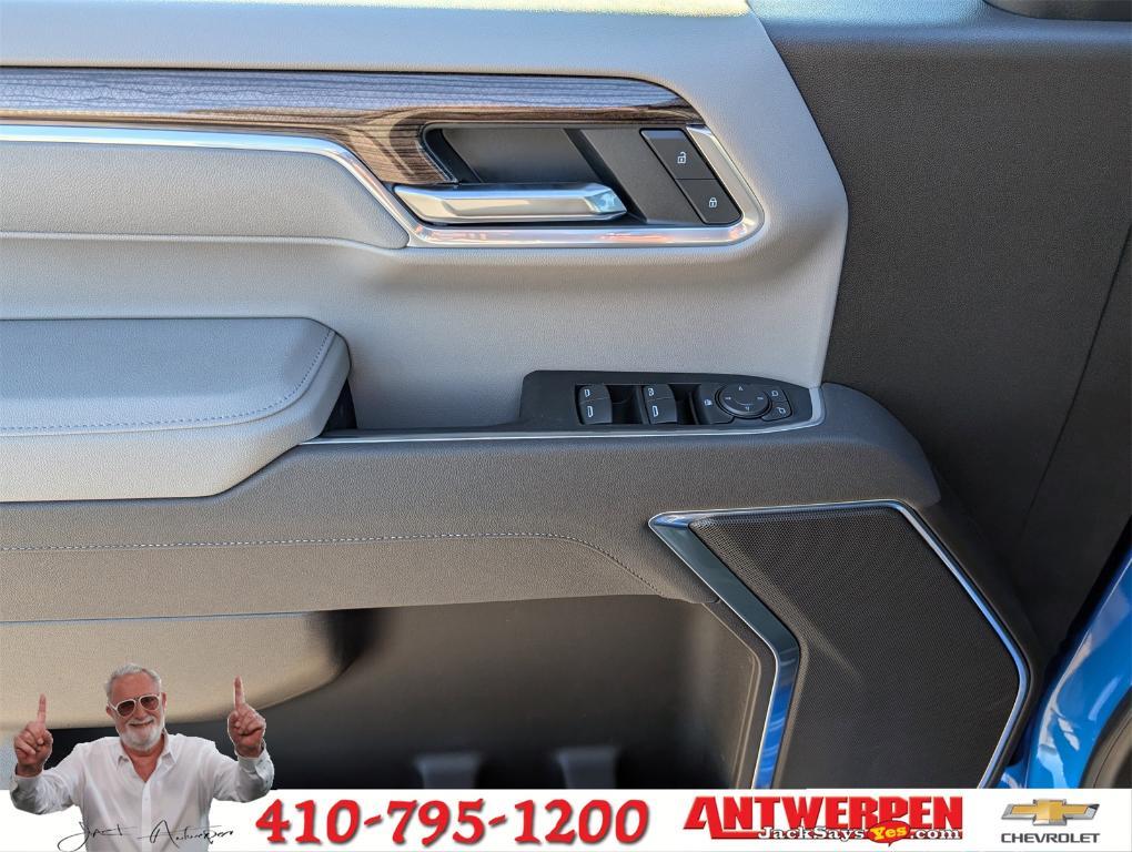 new 2025 Chevrolet Silverado 1500 car, priced at $51,006