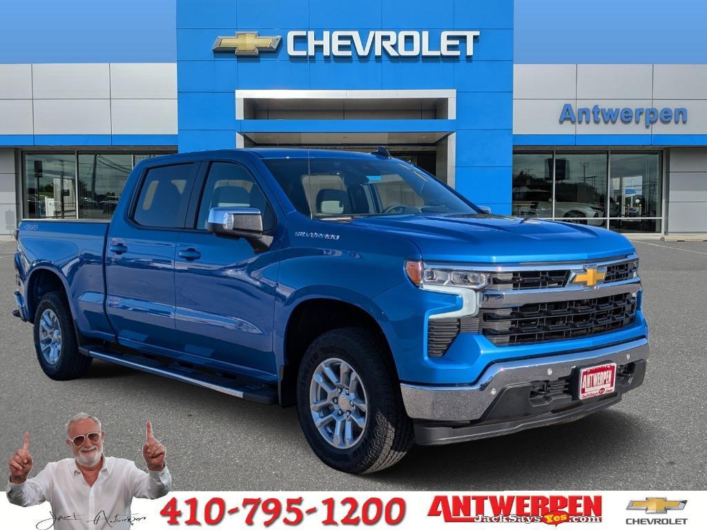 new 2025 Chevrolet Silverado 1500 car, priced at $52,106
