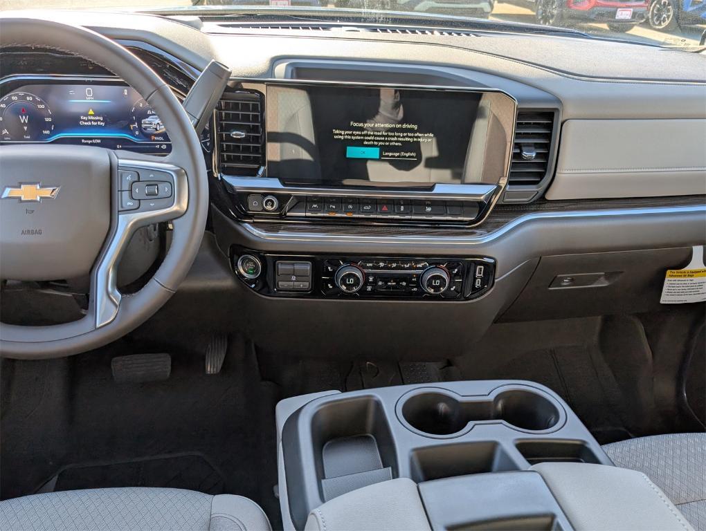 new 2025 Chevrolet Silverado 1500 car, priced at $52,356