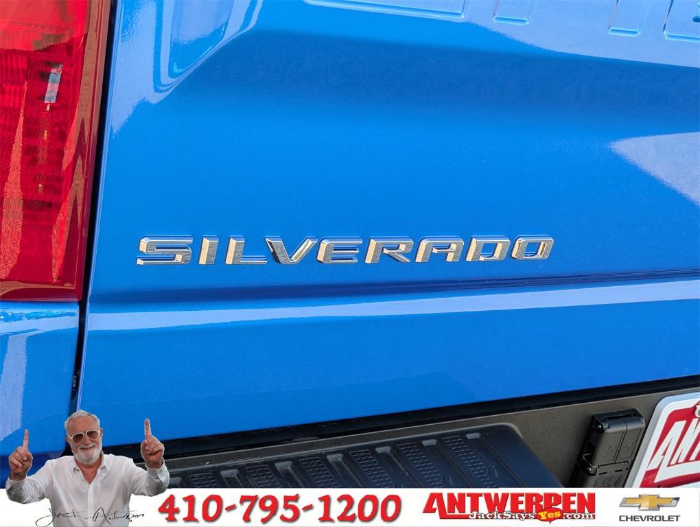 new 2025 Chevrolet Silverado 1500 car, priced at $51,006