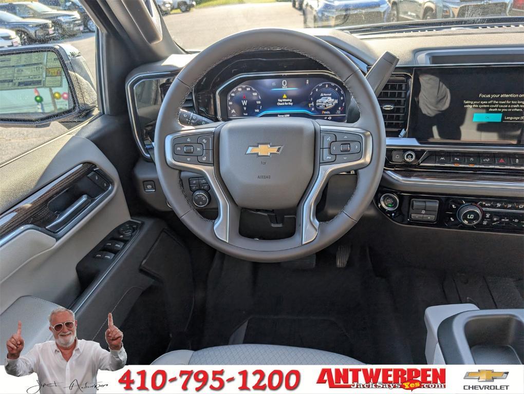new 2025 Chevrolet Silverado 1500 car, priced at $51,006