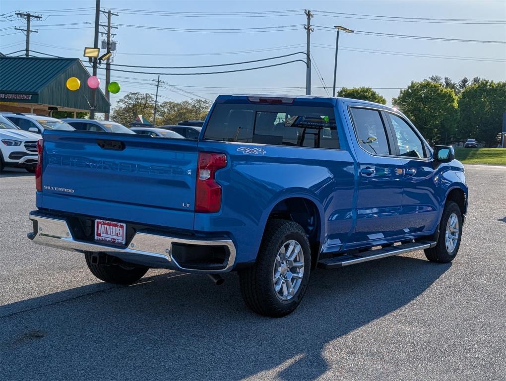 new 2025 Chevrolet Silverado 1500 car, priced at $52,356