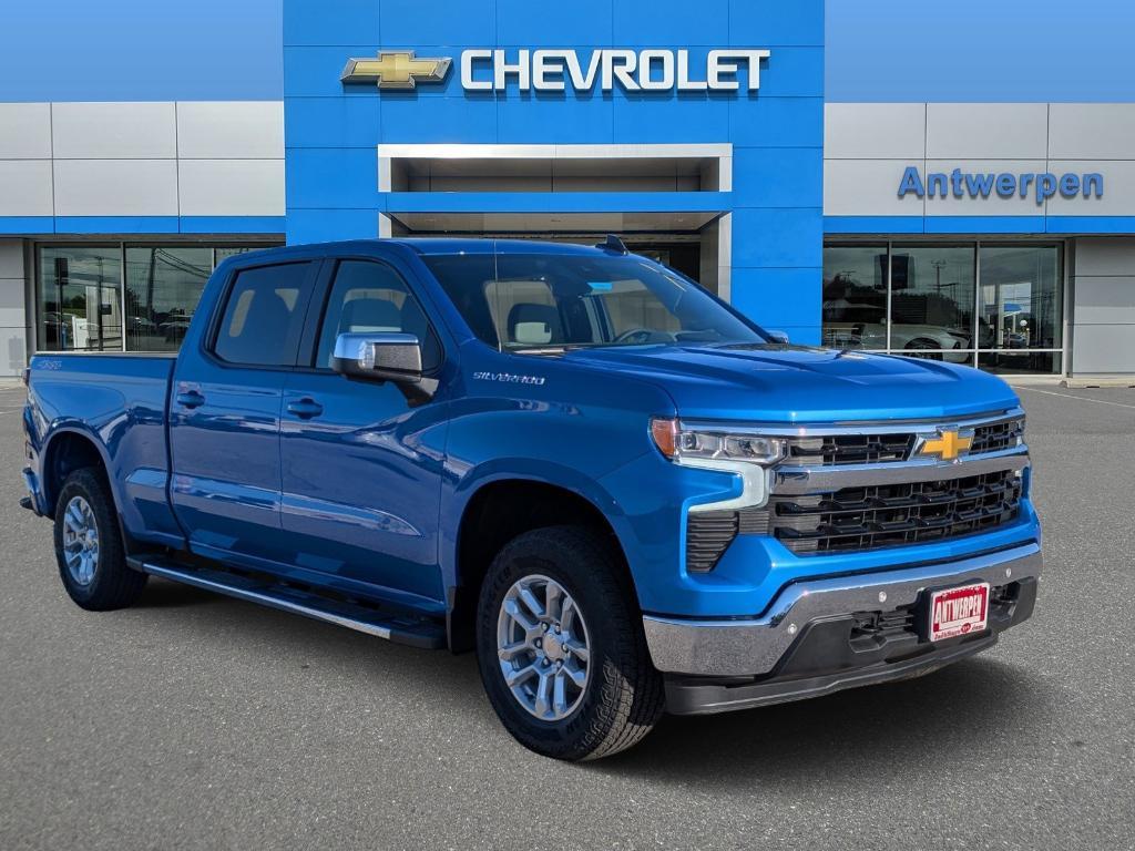 new 2025 Chevrolet Silverado 1500 car, priced at $52,106