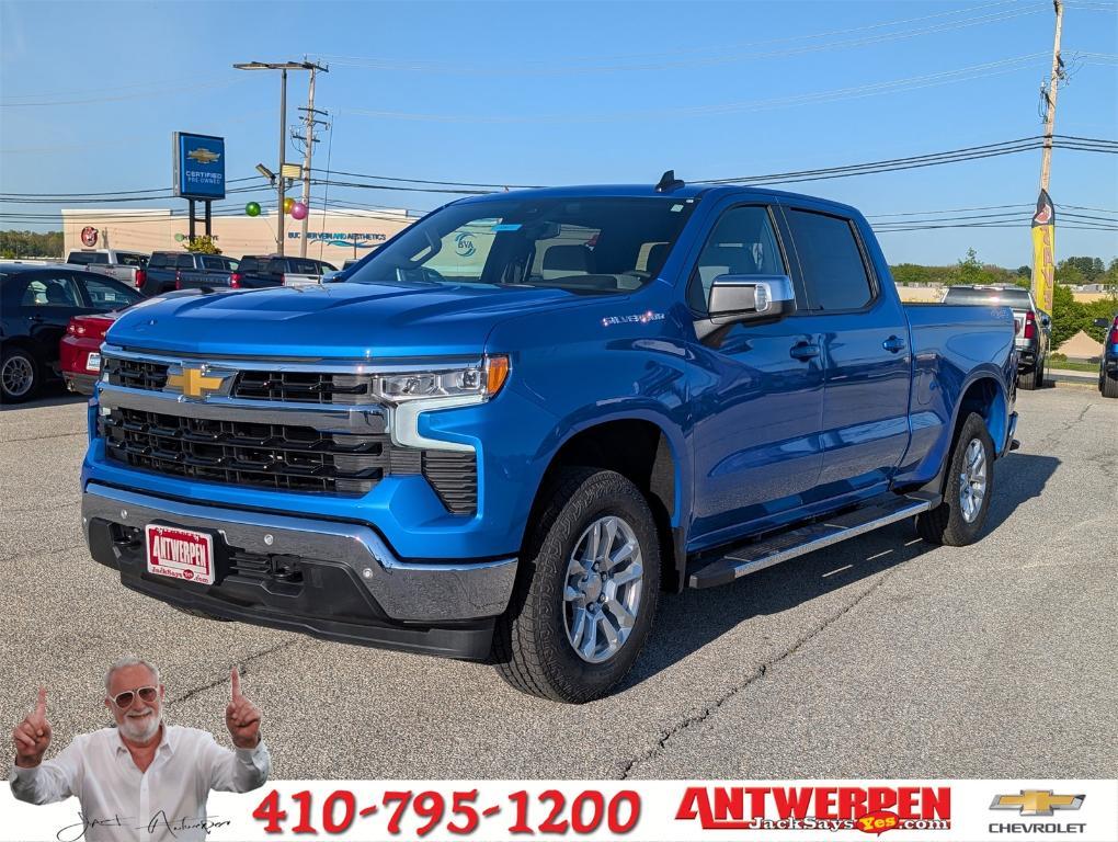 new 2025 Chevrolet Silverado 1500 car, priced at $51,006