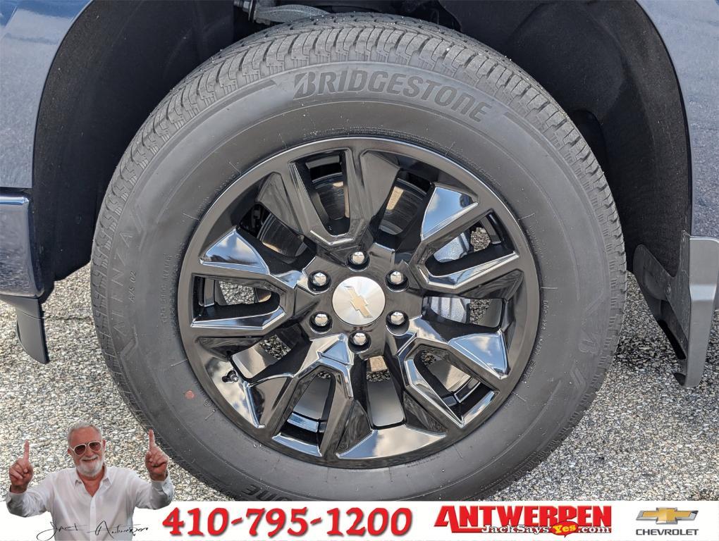used 2023 Chevrolet Silverado 1500 car, priced at $38,395