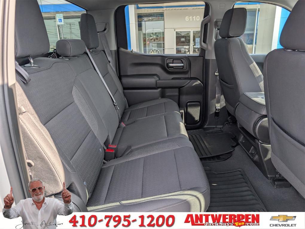 used 2022 Chevrolet Silverado 1500 car, priced at $33,996