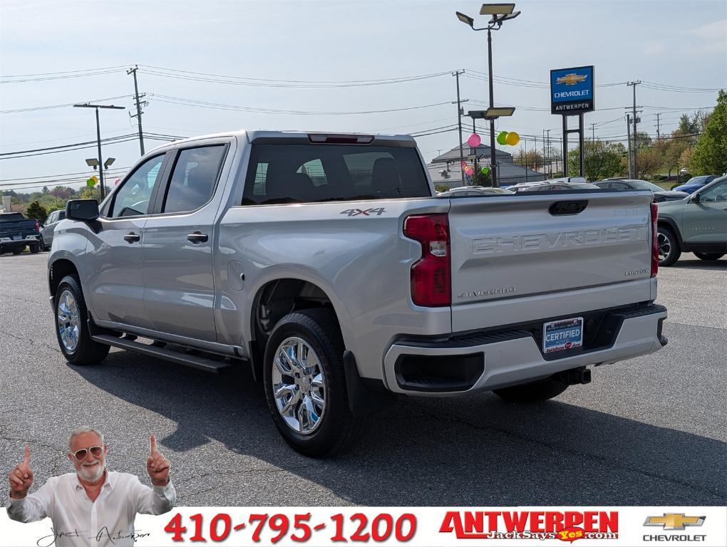 used 2022 Chevrolet Silverado 1500 car, priced at $33,996
