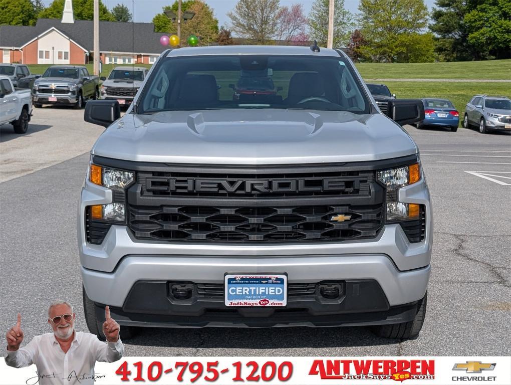 used 2022 Chevrolet Silverado 1500 car, priced at $33,996