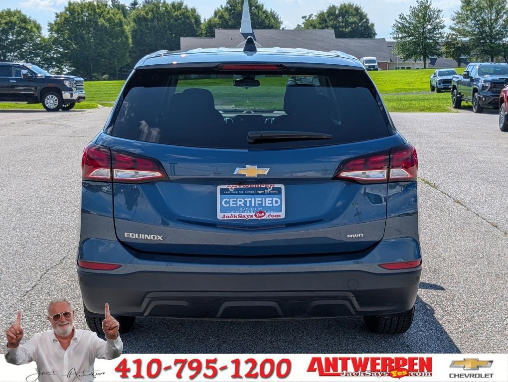used 2024 Chevrolet Equinox car, priced at $22,995