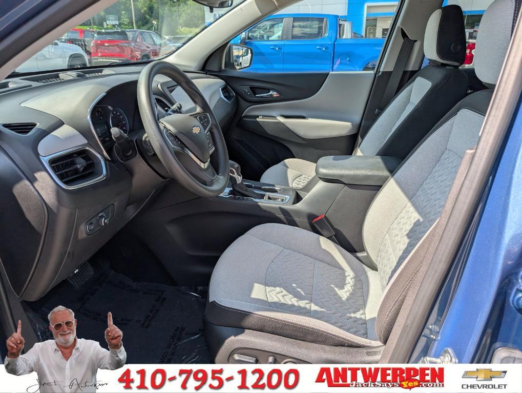 used 2024 Chevrolet Equinox car, priced at $22,995
