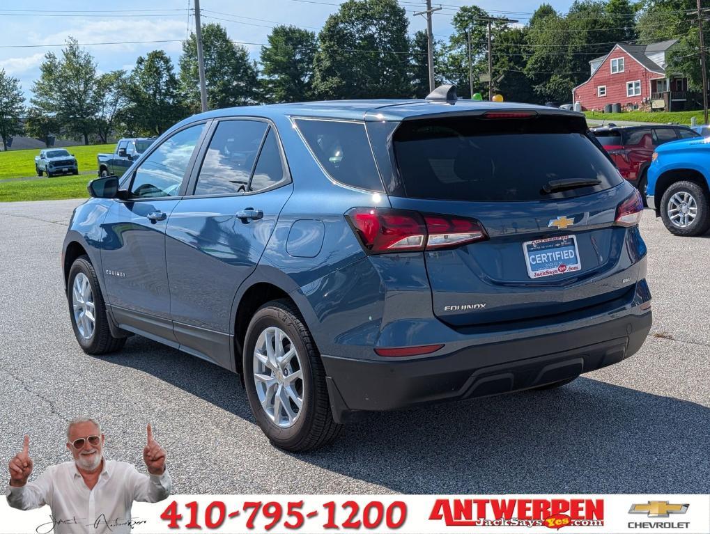 used 2024 Chevrolet Equinox car, priced at $22,995