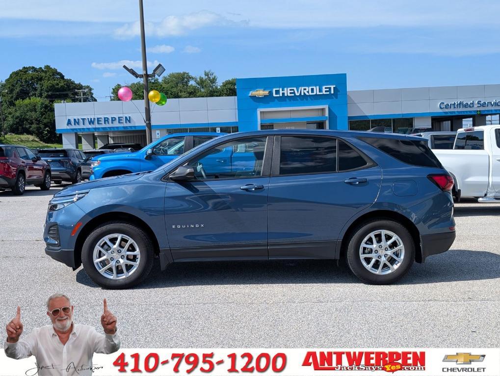 used 2024 Chevrolet Equinox car, priced at $22,995