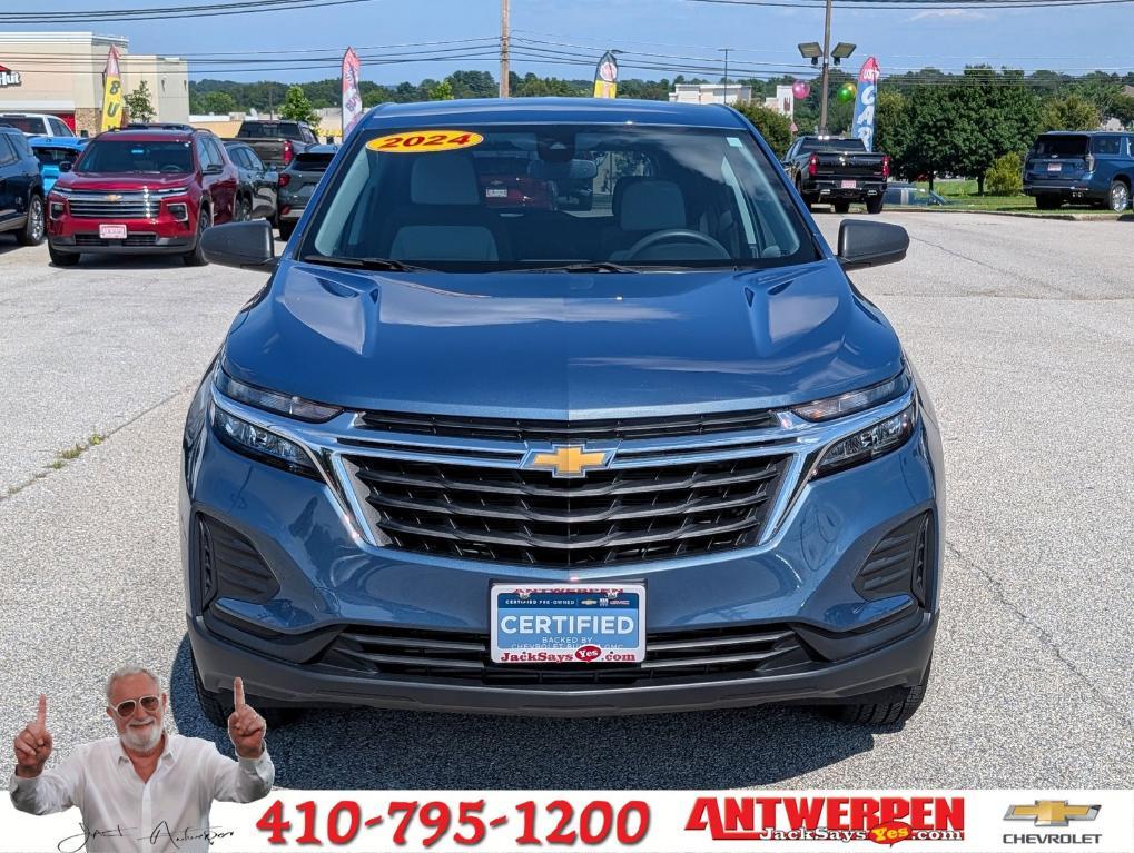 used 2024 Chevrolet Equinox car, priced at $22,995