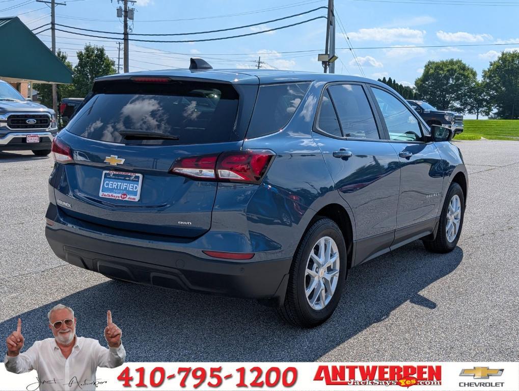 used 2024 Chevrolet Equinox car, priced at $22,995
