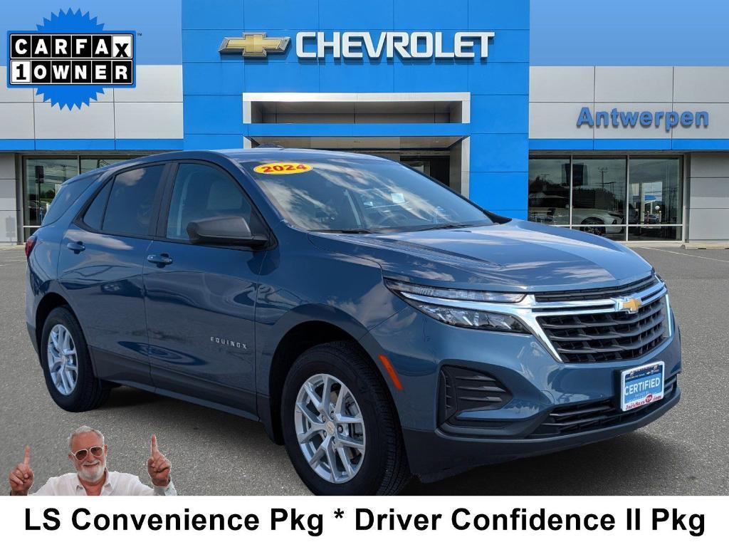 used 2024 Chevrolet Equinox car, priced at $22,995