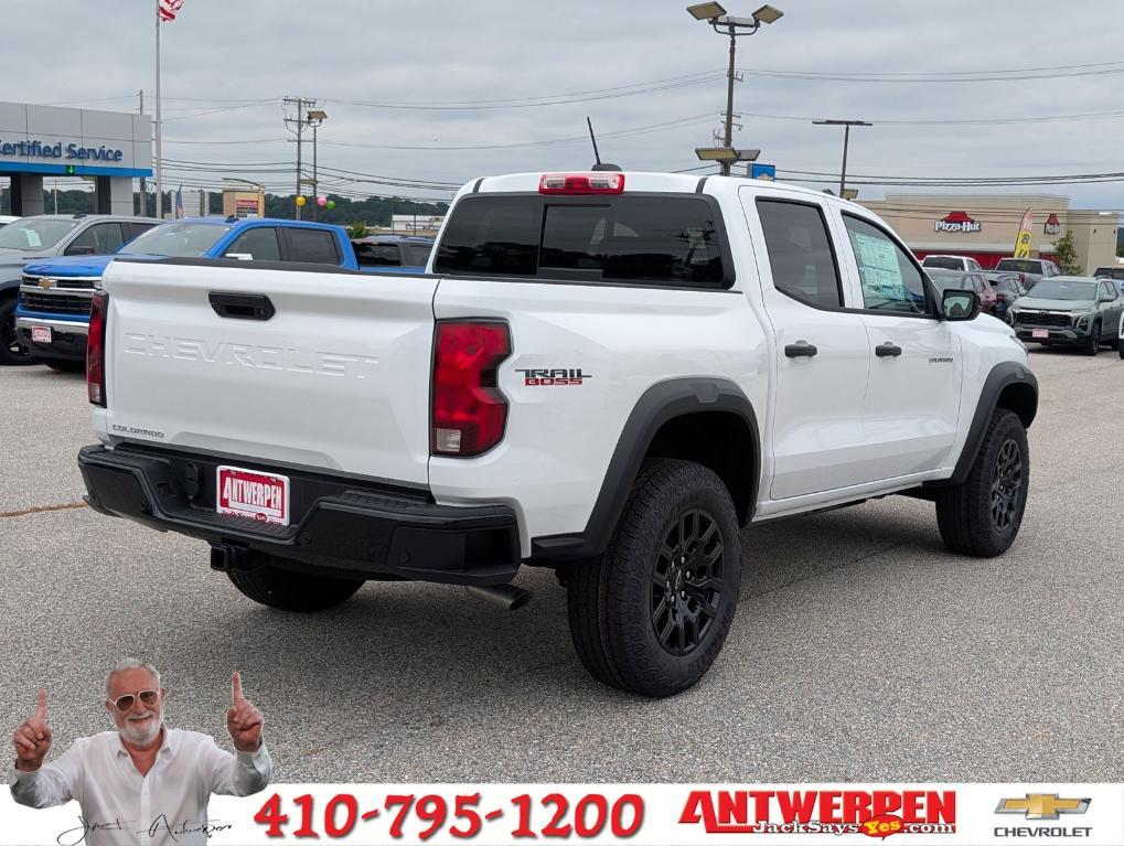 new 2026 Chevrolet Colorado car, priced at $43,105