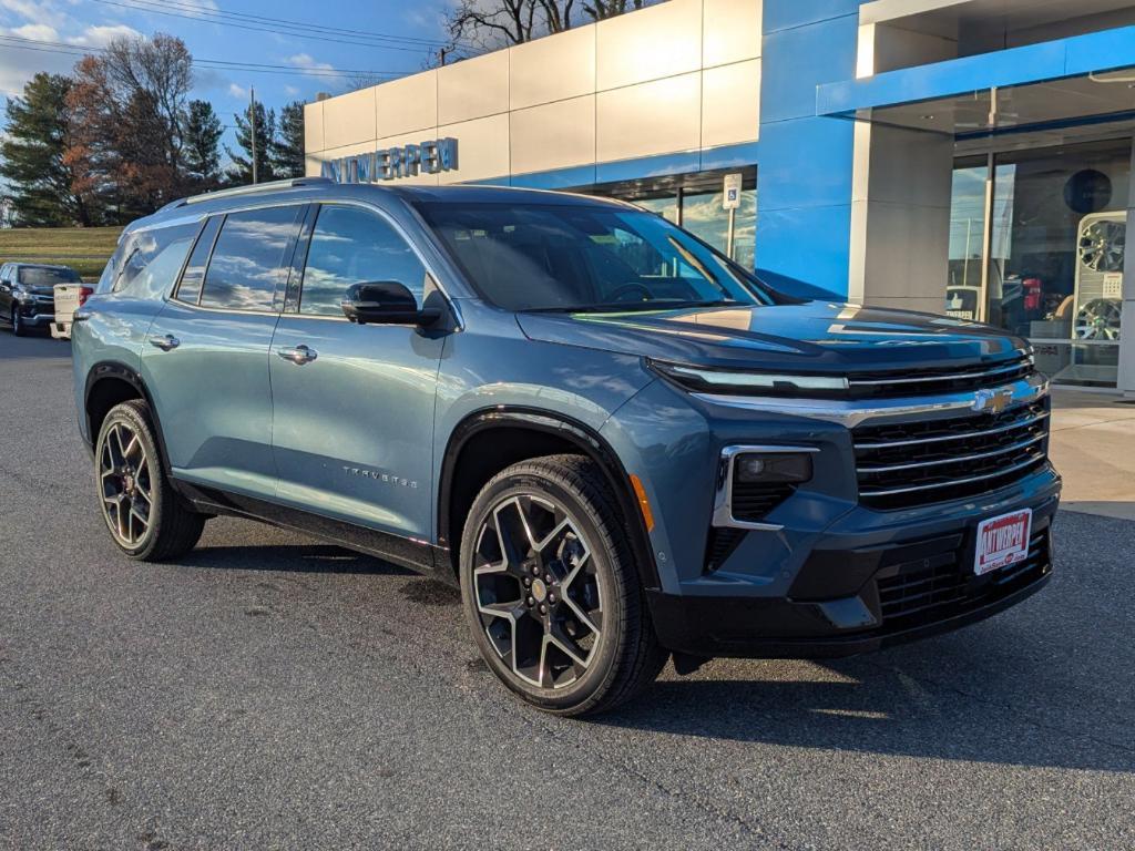 new 2025 Chevrolet Traverse car, priced at $57,995