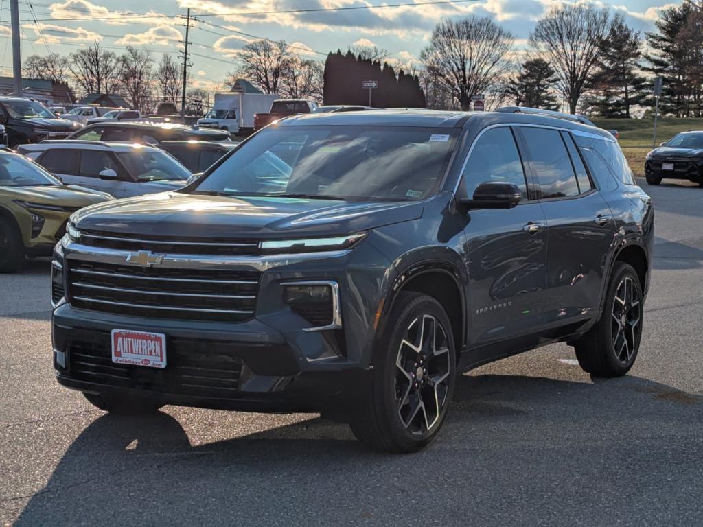 new 2025 Chevrolet Traverse car, priced at $57,995