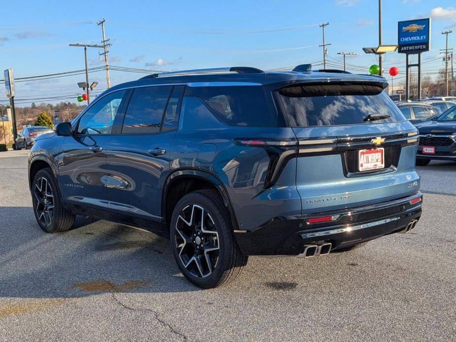 new 2025 Chevrolet Traverse car, priced at $57,995