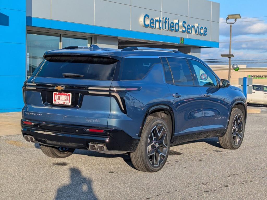 new 2025 Chevrolet Traverse car, priced at $57,995