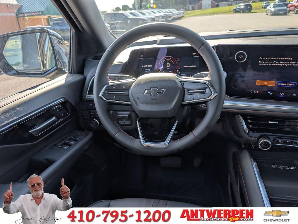 new 2025 Chevrolet Tahoe car, priced at $81,805
