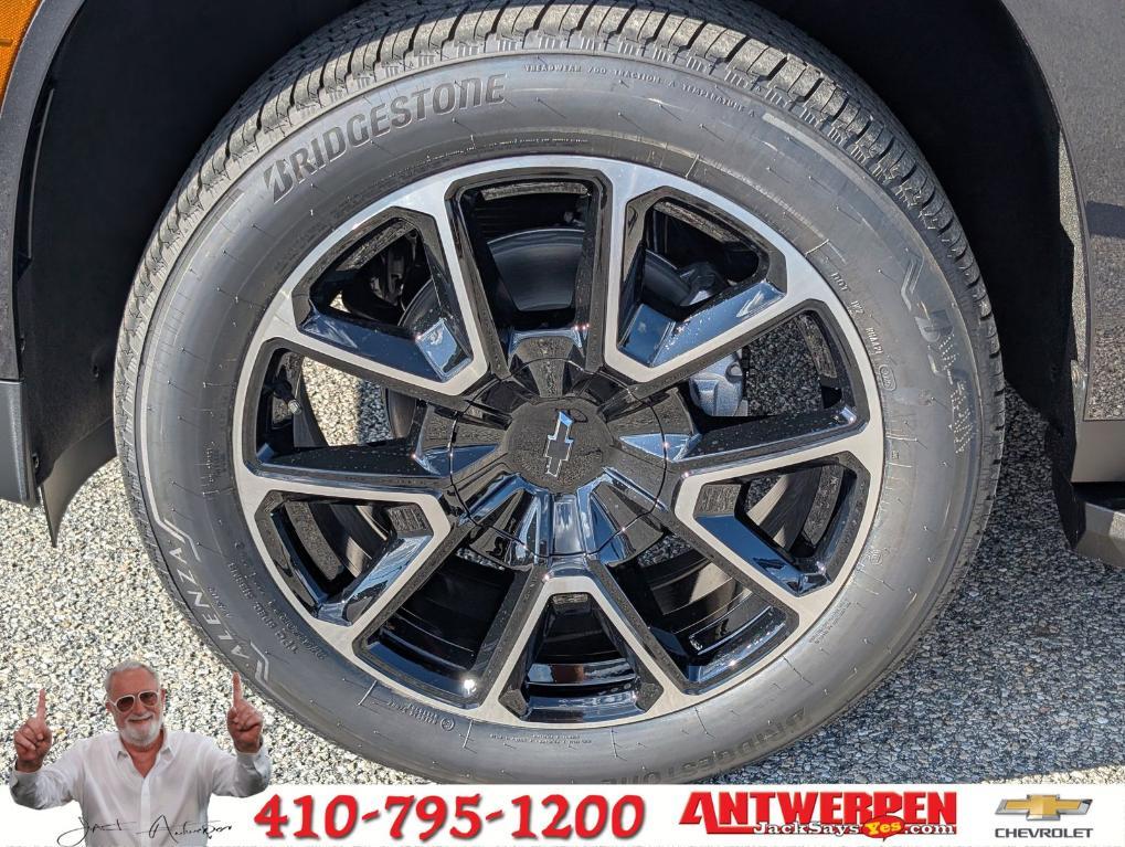 new 2025 Chevrolet Tahoe car, priced at $81,805