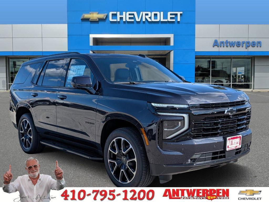 new 2025 Chevrolet Tahoe car, priced at $81,805