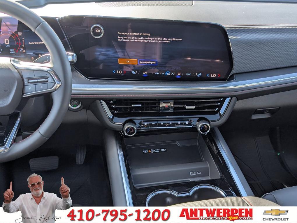 new 2025 Chevrolet Tahoe car, priced at $81,805