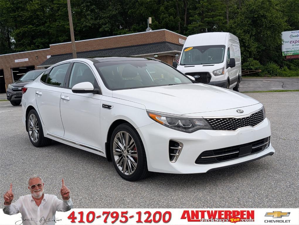 used 2017 Kia Optima car, priced at $13,595
