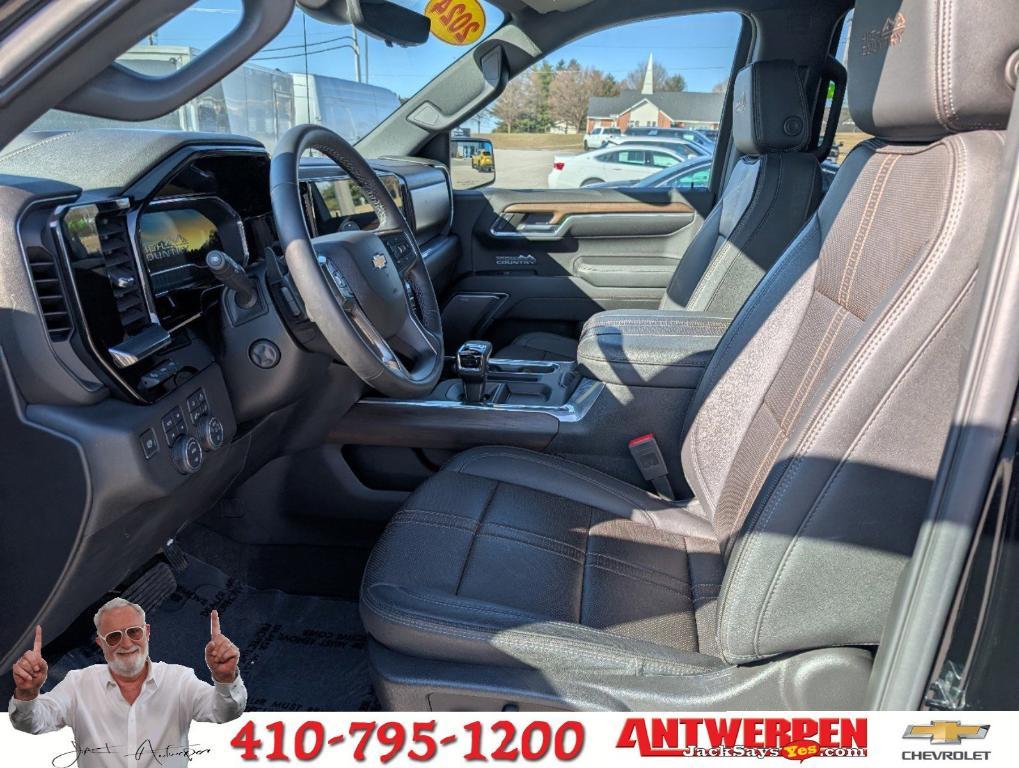 used 2024 Chevrolet Silverado 1500 car, priced at $59,196
