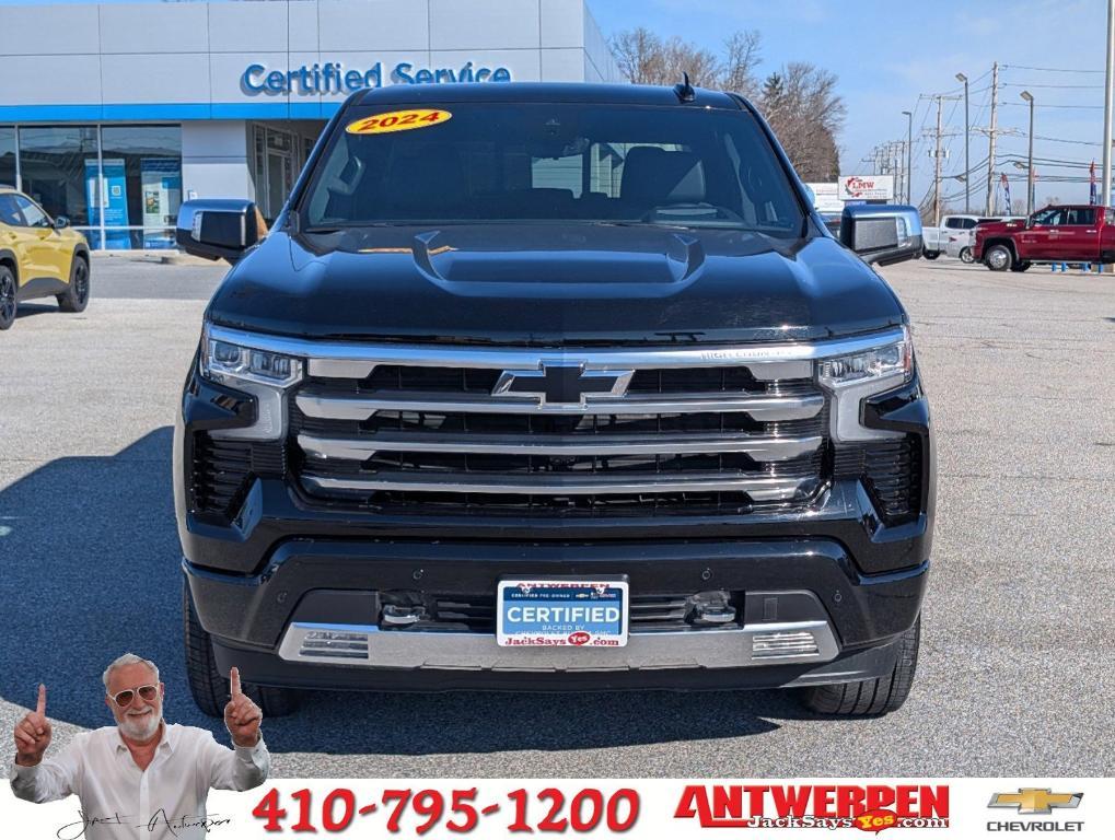 used 2024 Chevrolet Silverado 1500 car, priced at $59,196
