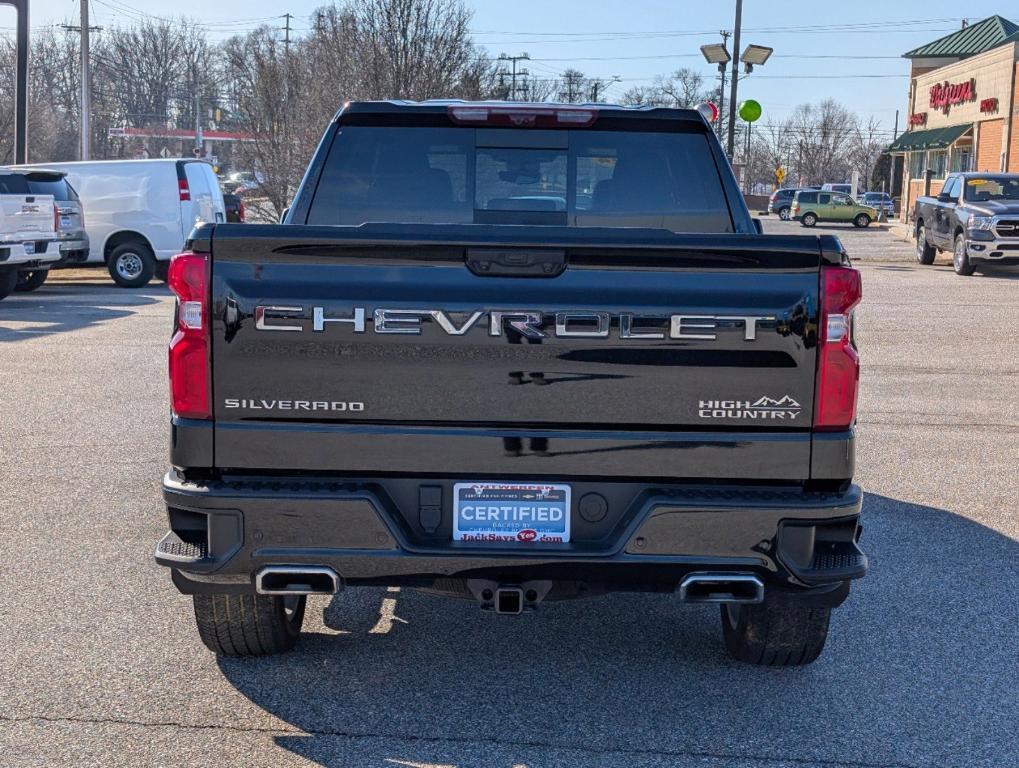 used 2024 Chevrolet Silverado 1500 car, priced at $62,000