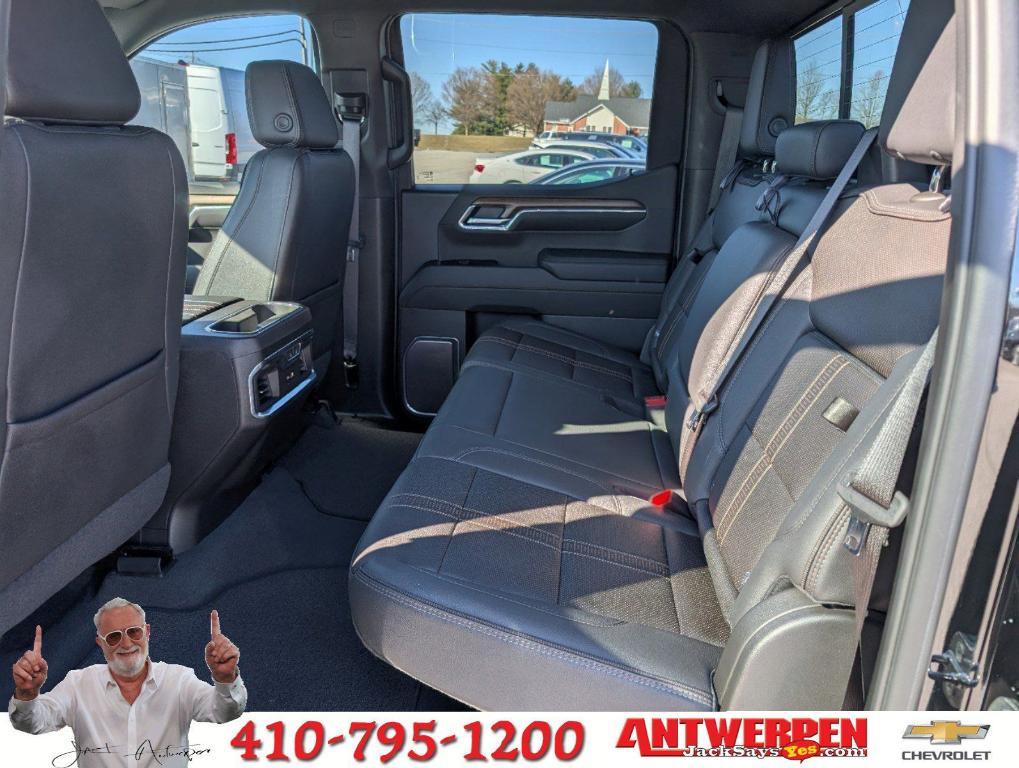 used 2024 Chevrolet Silverado 1500 car, priced at $56,286